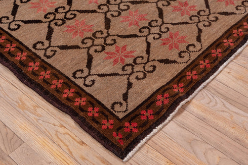 Vintage Kars Area Rug (6' x 9')